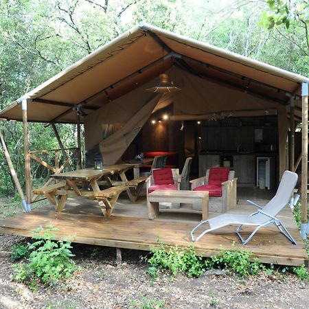 Camping Mille Étoiles Labastide-de-Virac Chambre photo