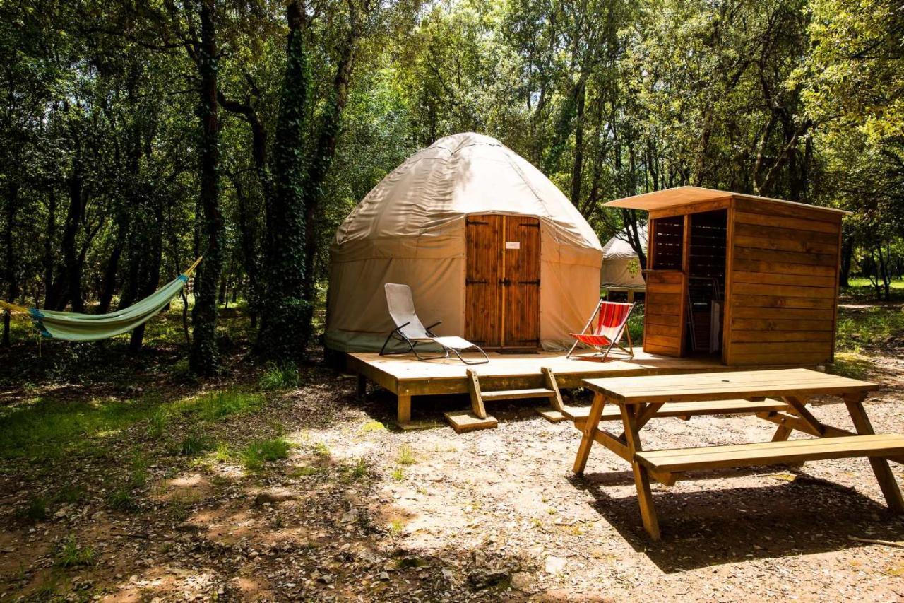 Camping Mille Étoiles Labastide-de-Virac Extérieur photo
