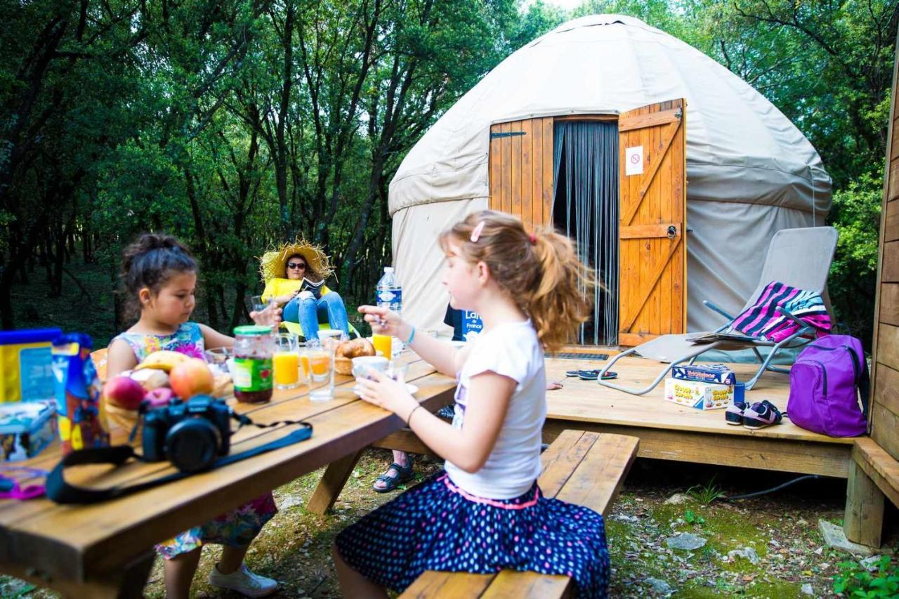 Camping Mille Étoiles Labastide-de-Virac Extérieur photo