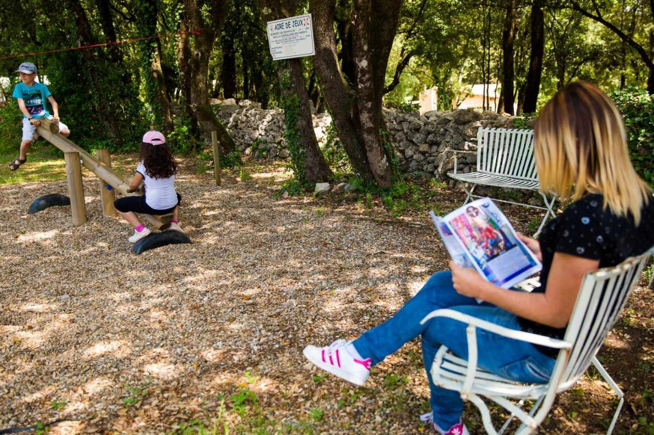 Camping Mille Étoiles Labastide-de-Virac Extérieur photo