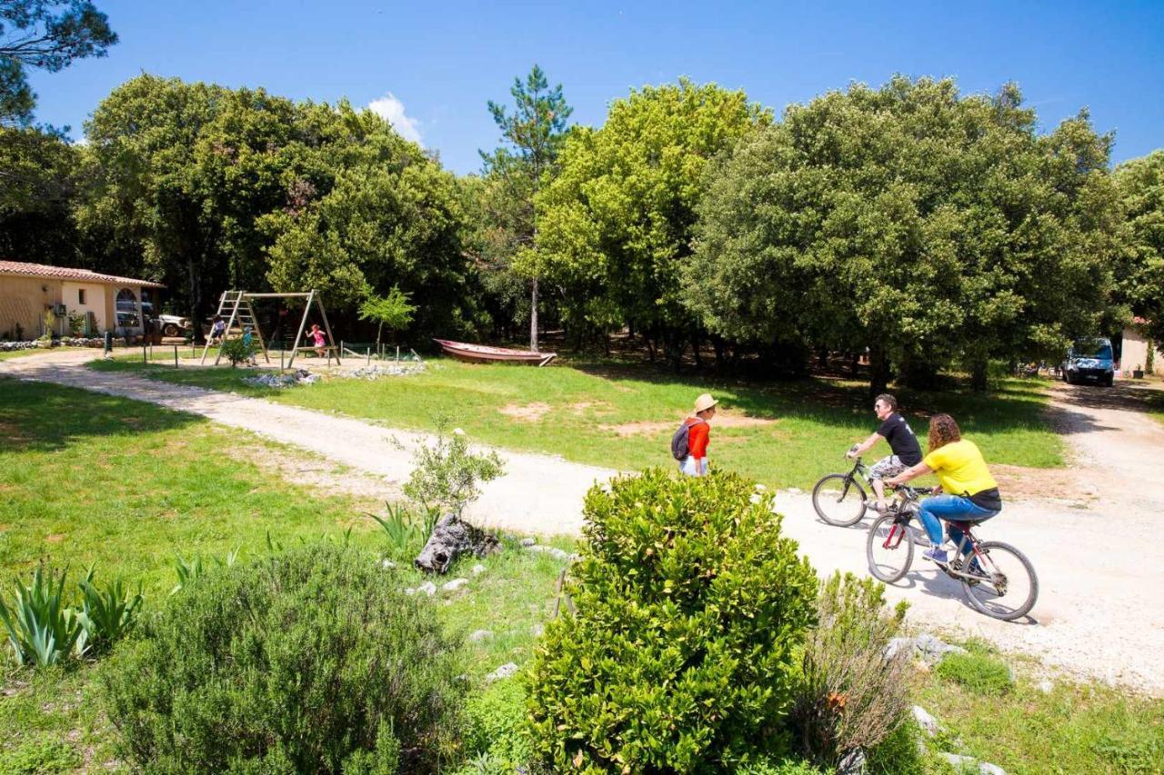 Camping Mille Étoiles Labastide-de-Virac Extérieur photo