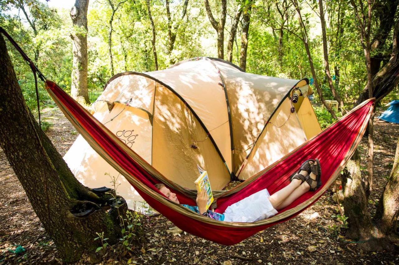 Camping Mille Étoiles Labastide-de-Virac Extérieur photo