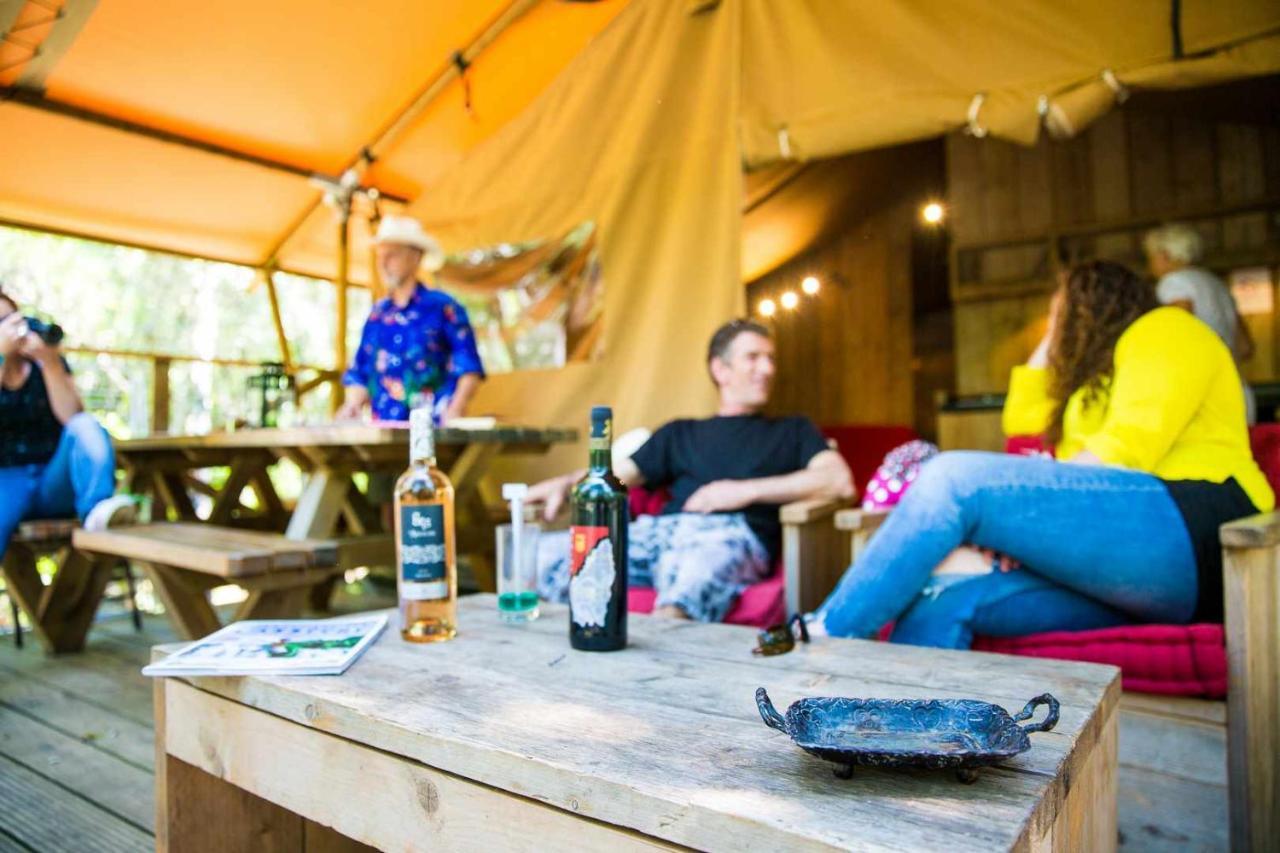Camping Mille Étoiles Labastide-de-Virac Extérieur photo