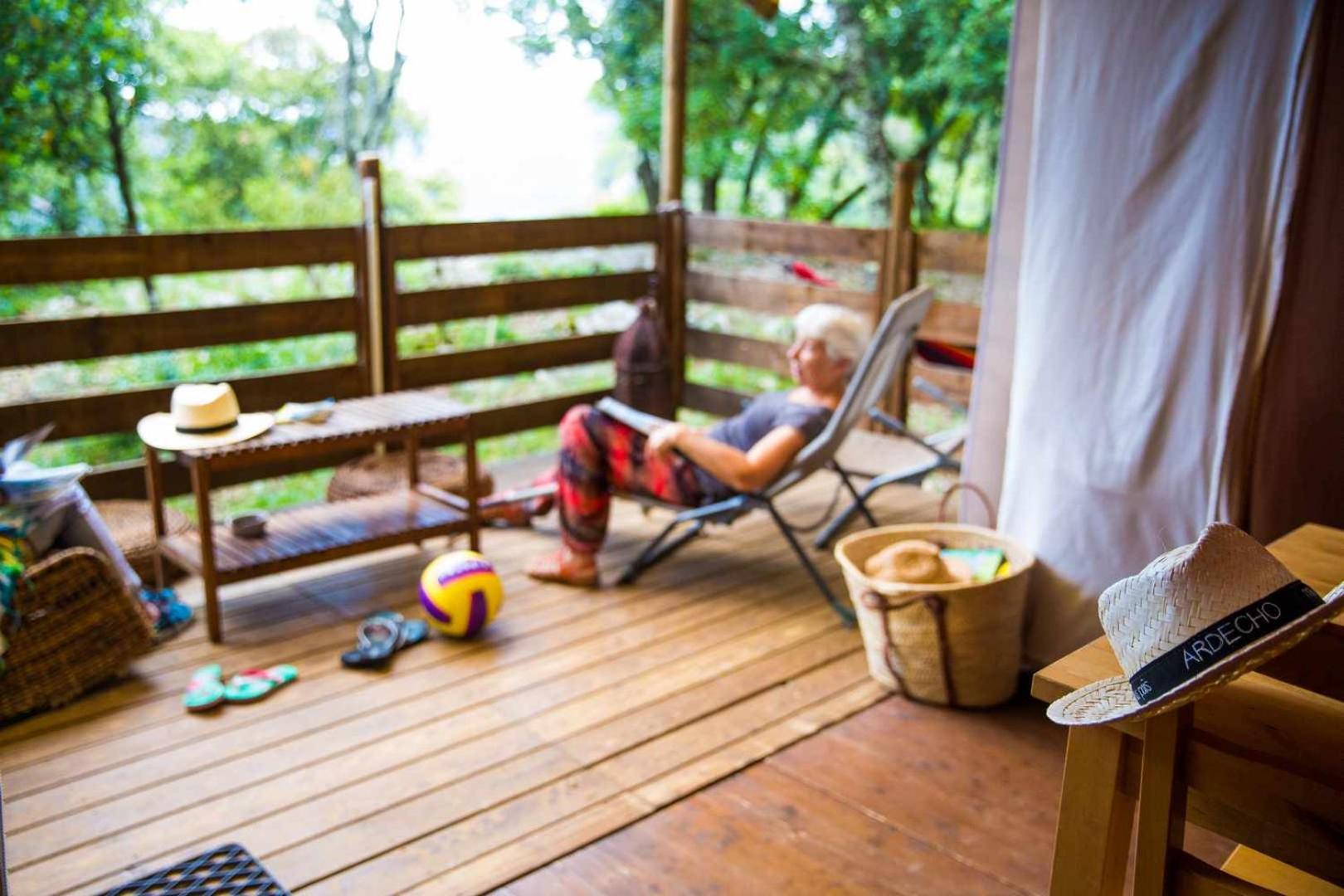 Camping Mille Étoiles Labastide-de-Virac Extérieur photo