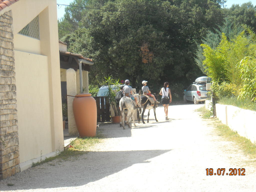 Camping Mille Étoiles Labastide-de-Virac Extérieur photo
