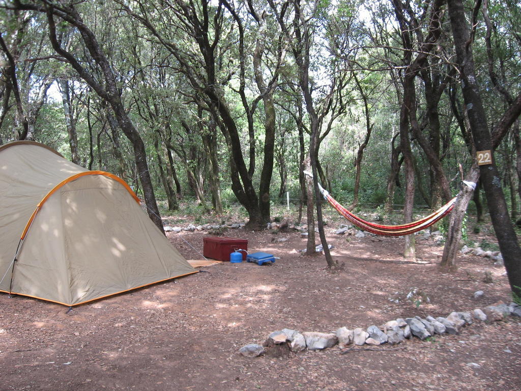 Camping Mille Étoiles Labastide-de-Virac Extérieur photo