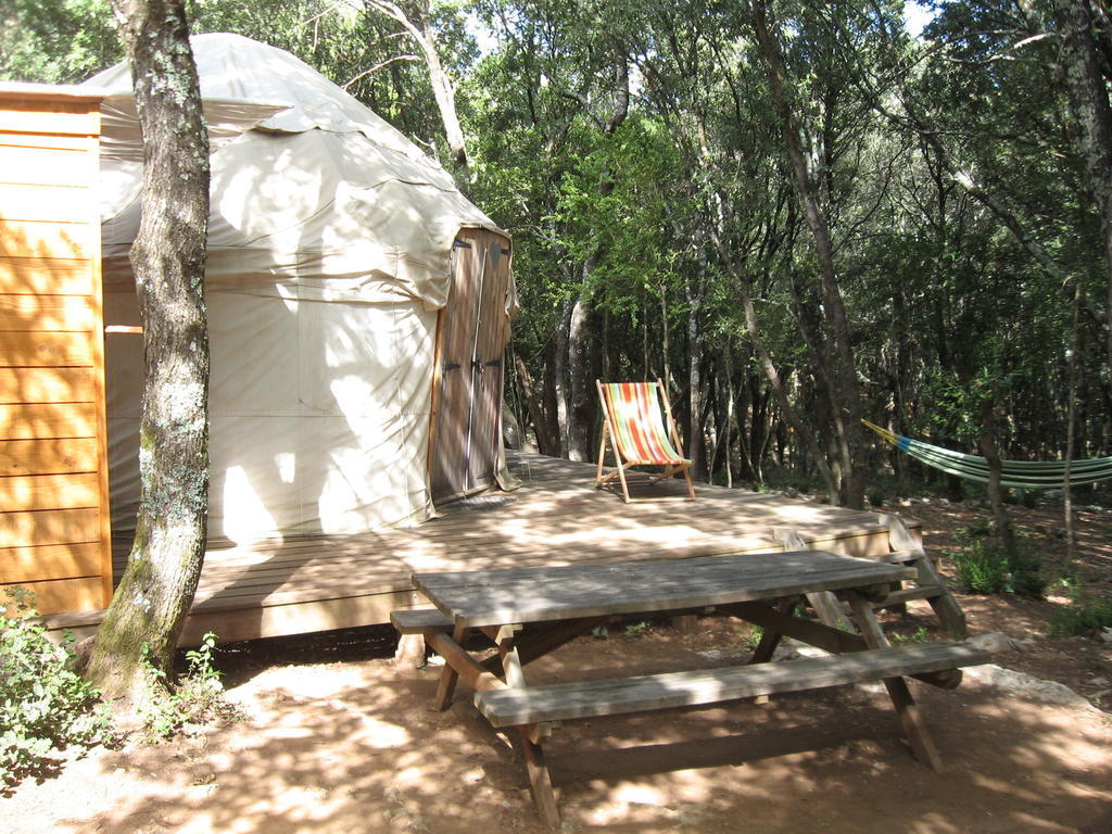 Camping Mille Étoiles Labastide-de-Virac Chambre photo
