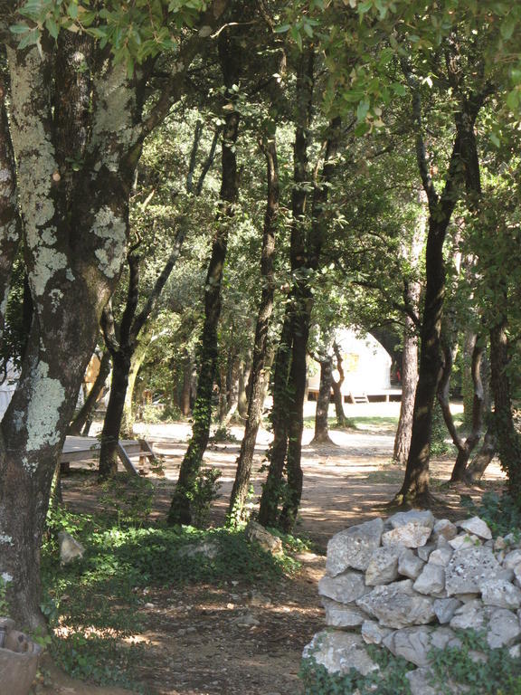 Camping Mille Étoiles Labastide-de-Virac Chambre photo