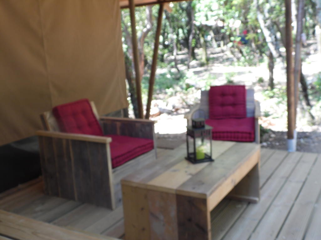 Camping Mille Étoiles Labastide-de-Virac Chambre photo