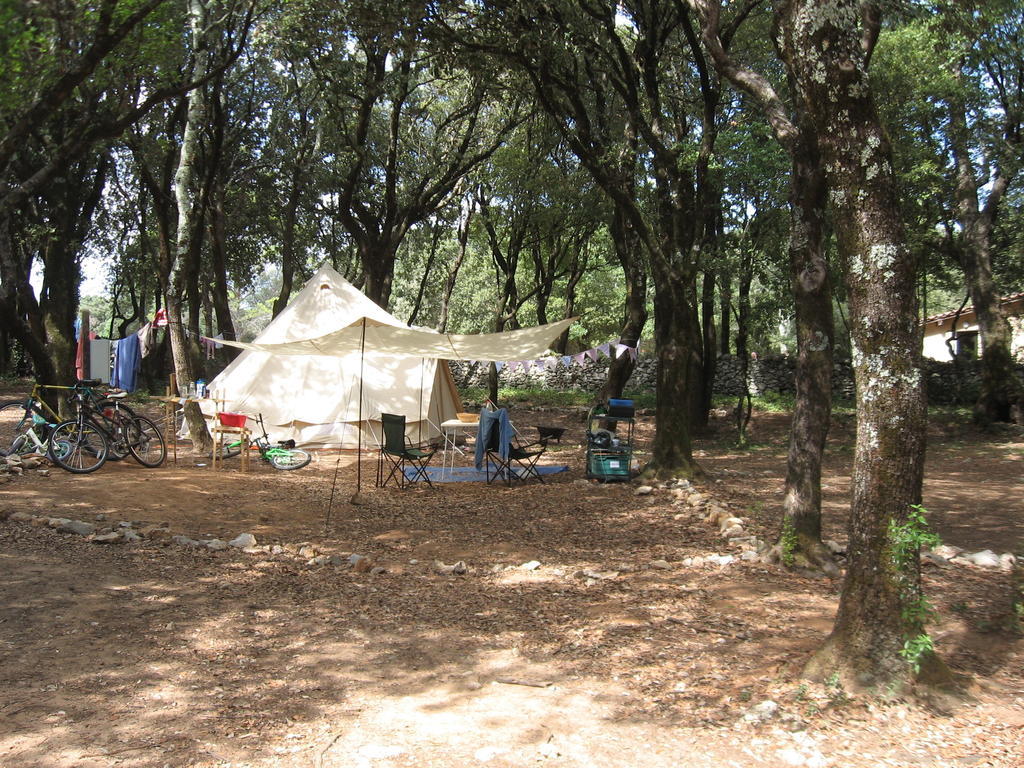 Camping Mille Étoiles Labastide-de-Virac Extérieur photo