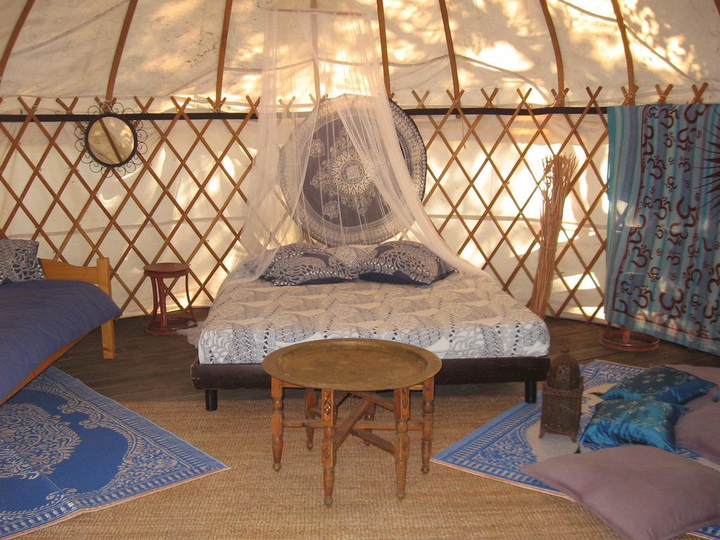 Camping Mille Étoiles Labastide-de-Virac Chambre photo
